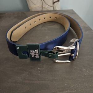 *NWT* Wild Fable Blue and Silver Belt Size XL